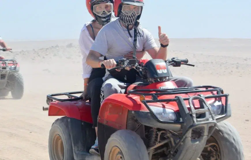 Hurghada Desert Quad Safari with Bedouin Village & Camel Ride gallery 6