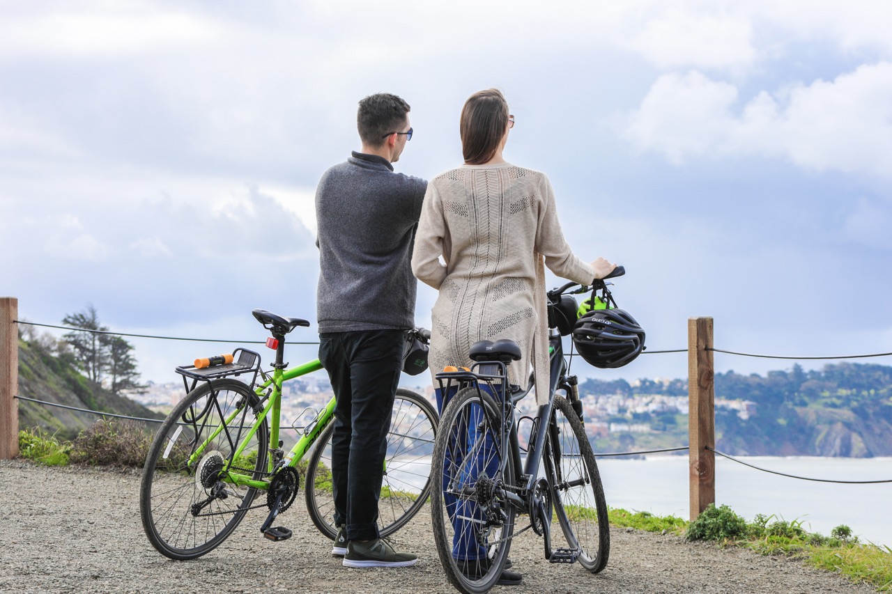 Golden Gate Bridge Bike Rentals with Sausalito Ferry Return, photo 3