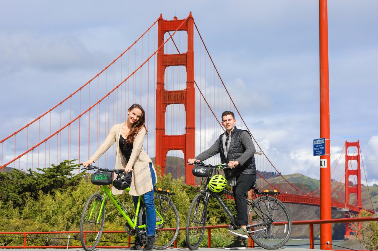Golden Gate Bridge Bike Rentals with Sausalito Ferry Return, listing photo