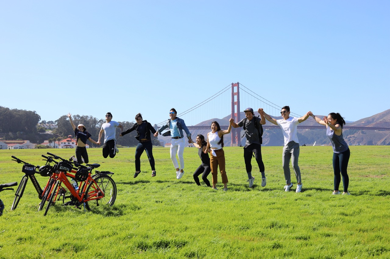 Golden Gate Bridge Bike Rentals with Sausalito Ferry Return, photo 4