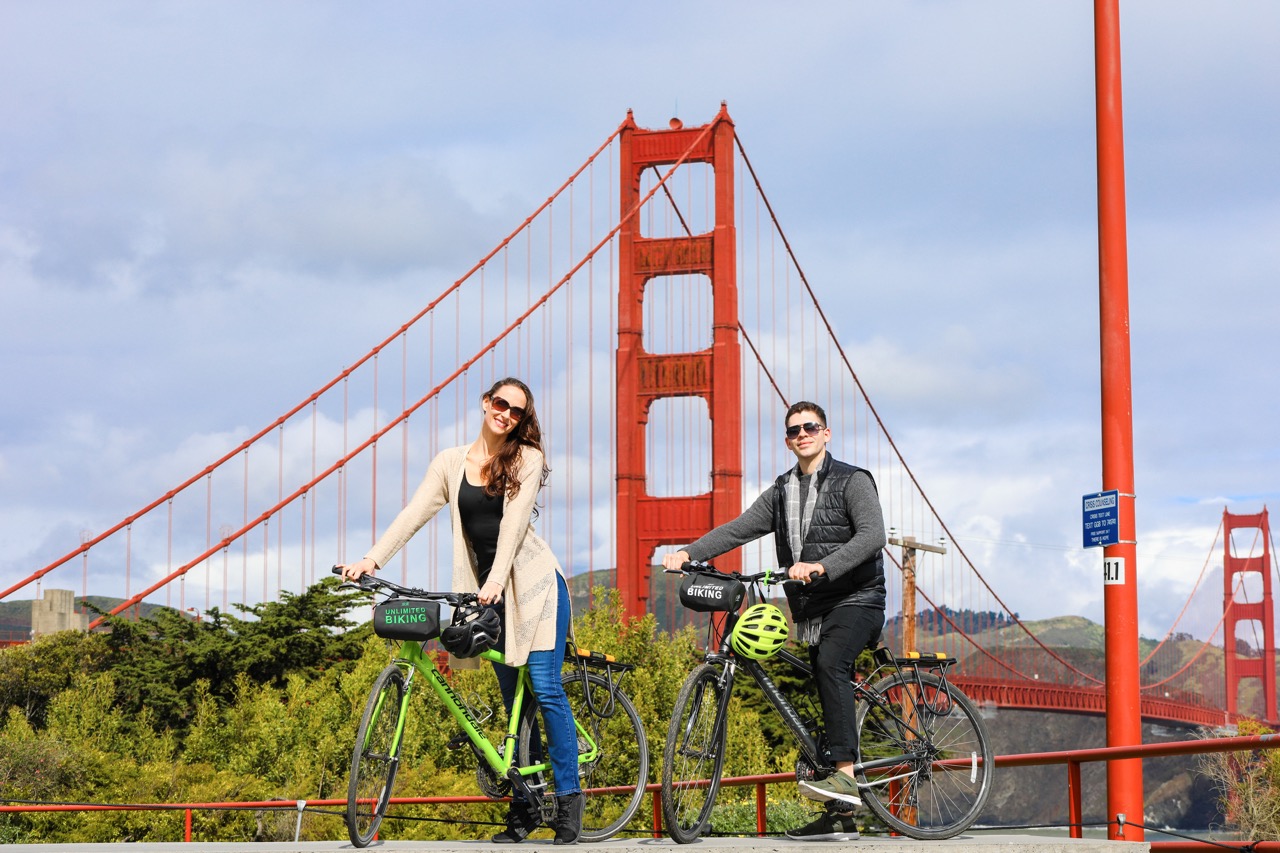 Golden Gate Bridge Guided Bike Tour to Sausalito gallery 3