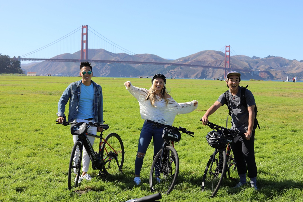 Golden Gate Bridge Guided Bike Tour to Sausalito gallery 4