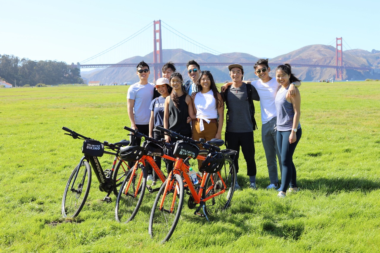 Golden Gate Bridge Guided Bike Tour to Sausalito gallery 5