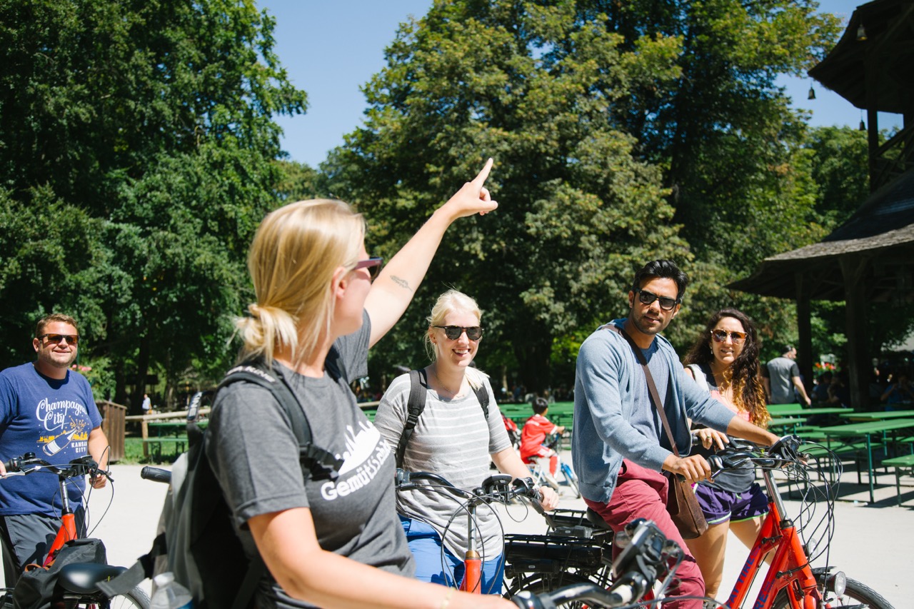 Highlights of Munich Bike Tour with Beer Garden Stop, listing photo