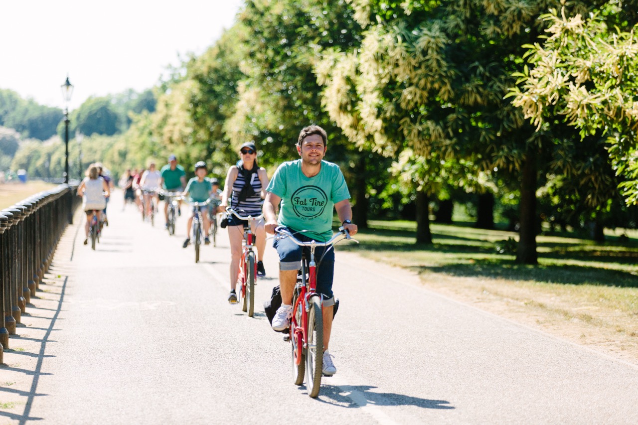 Highlights of Royal London Bike Tour with Thames River Cruise, photo 5