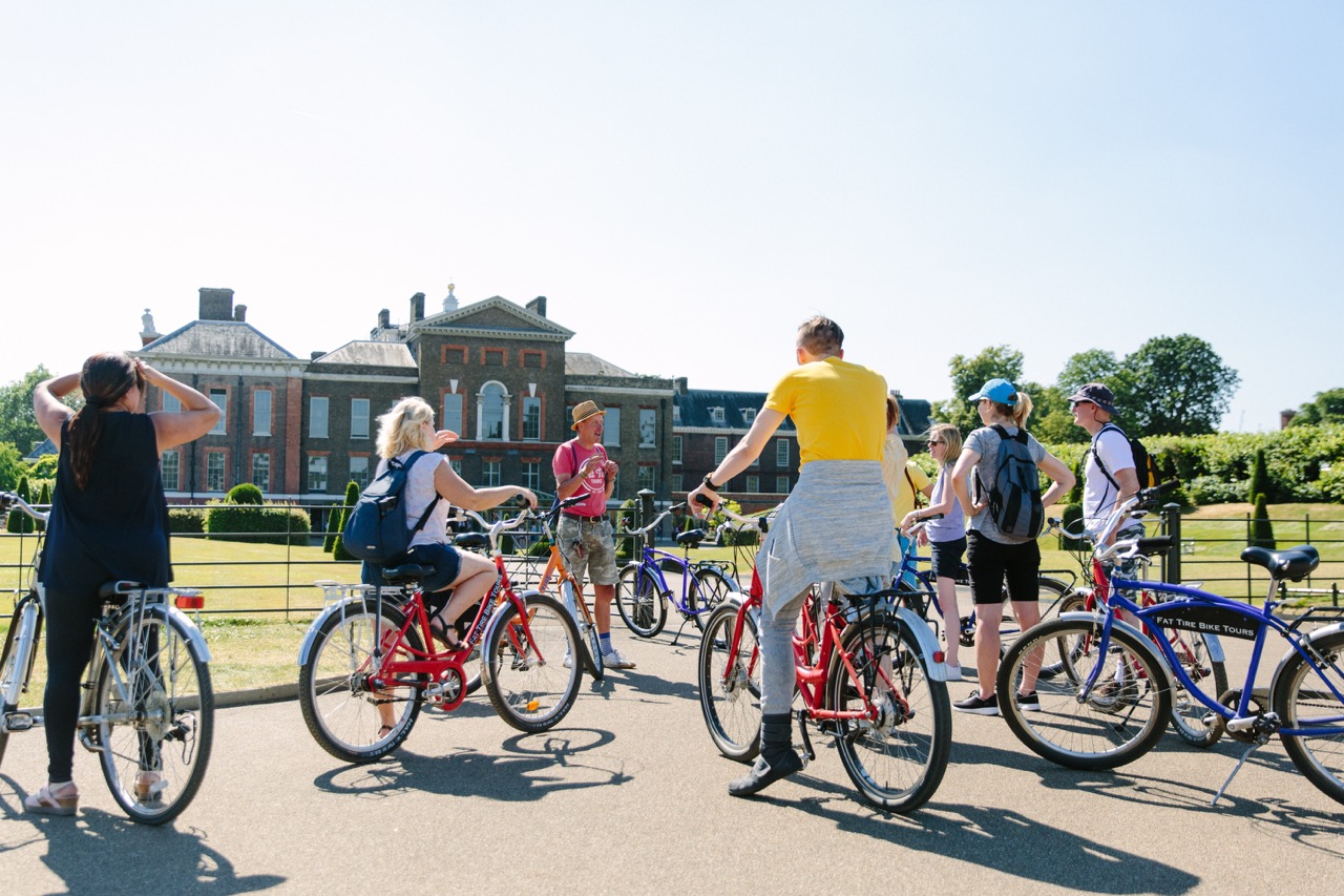 Highlights of Royal London Bike Tour with Thames River Cruise, photo 4