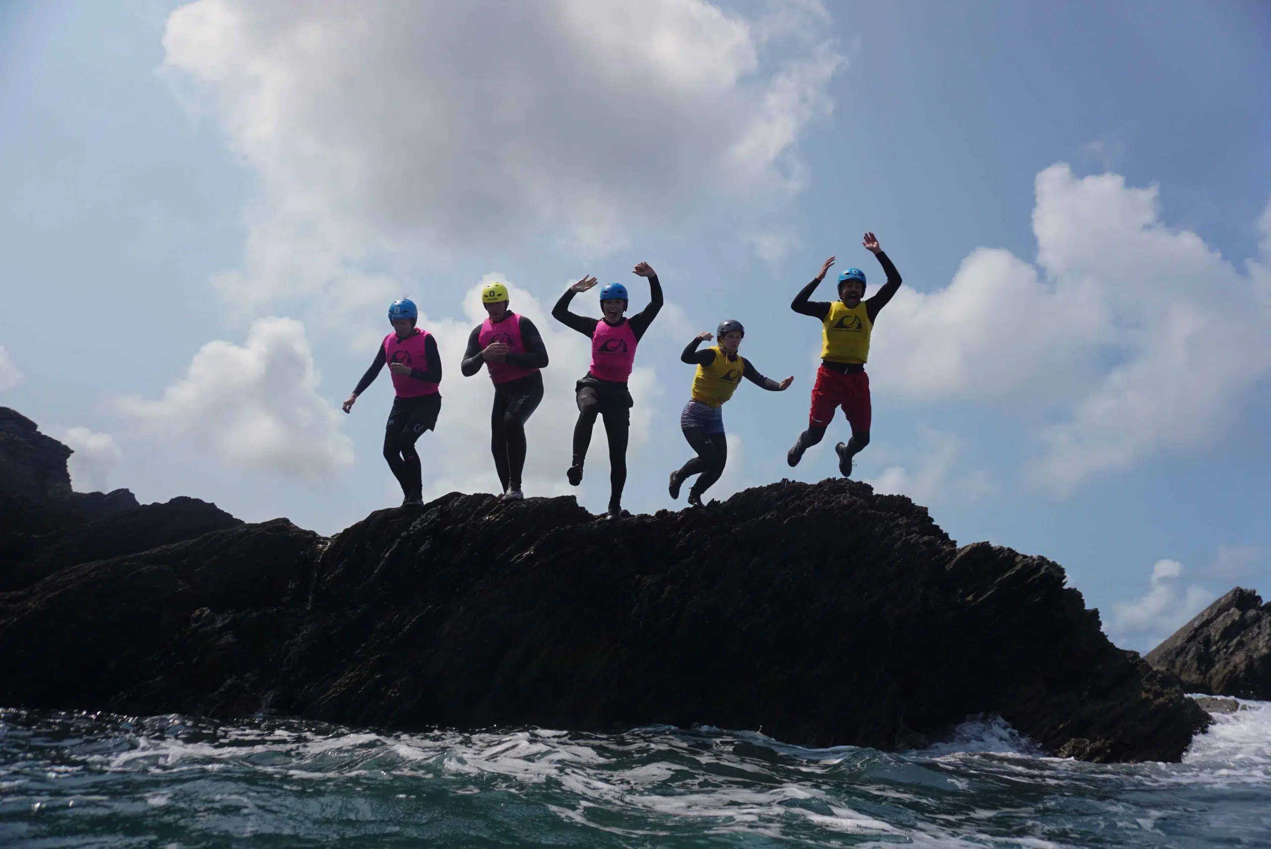 Hele Bay’s Adrenaline Adventure – Coasteering in Ilfracombe, photo 2
