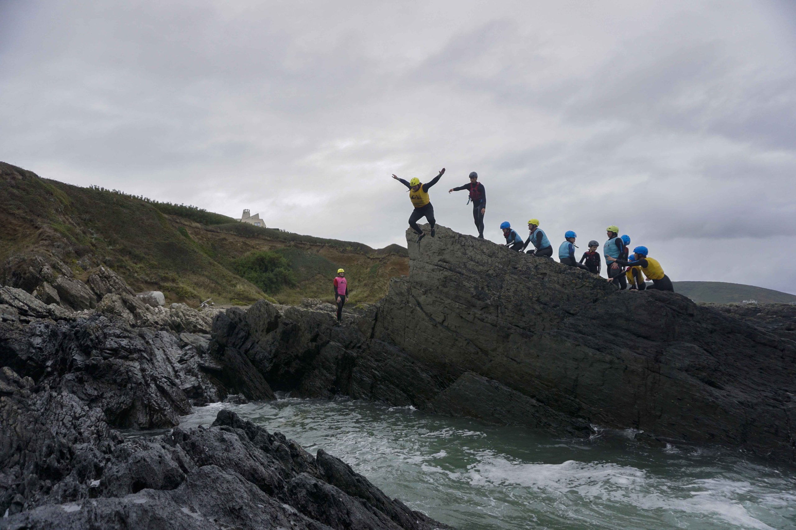 2.5-Hour Croyde Coasteering Adventure at Baggy Point, photo 4
