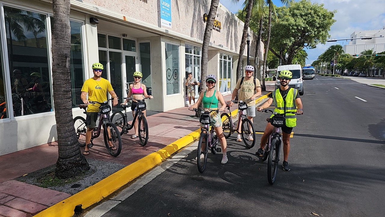 Miami Beach Highlights Guided Bike Tour, listing photo
