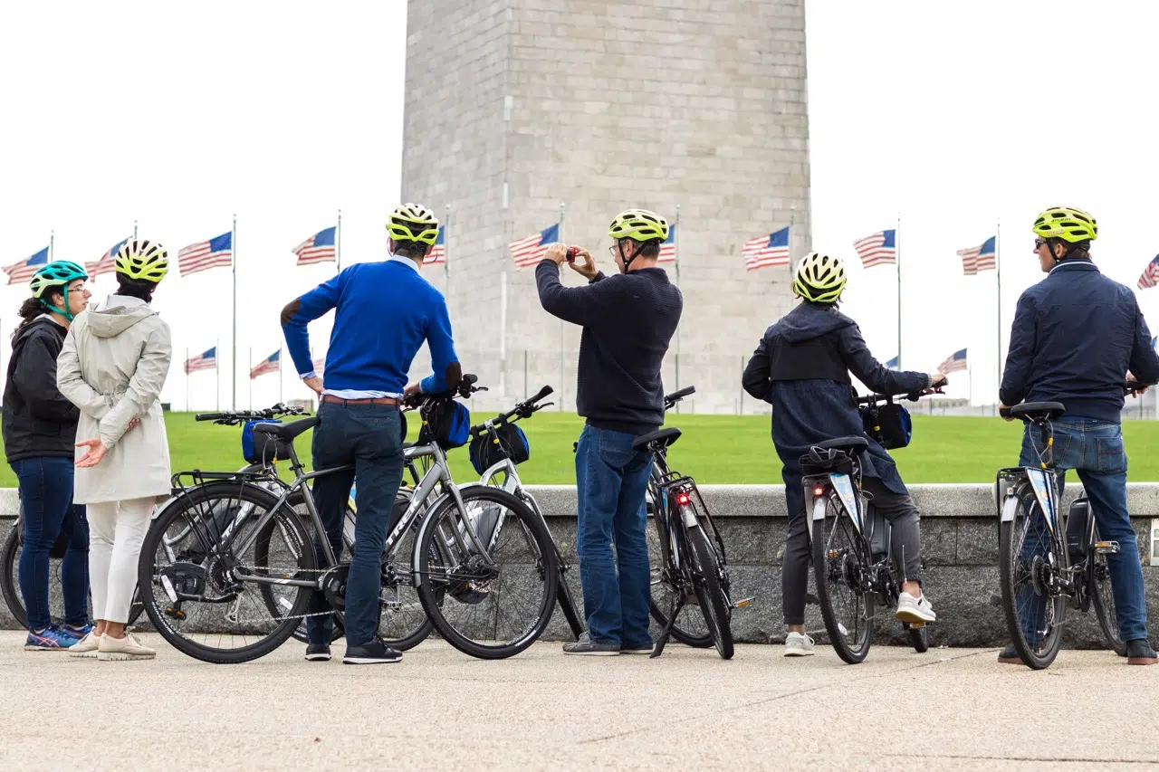 Monumental Guided eBike Tour of Washington DC, listing photo