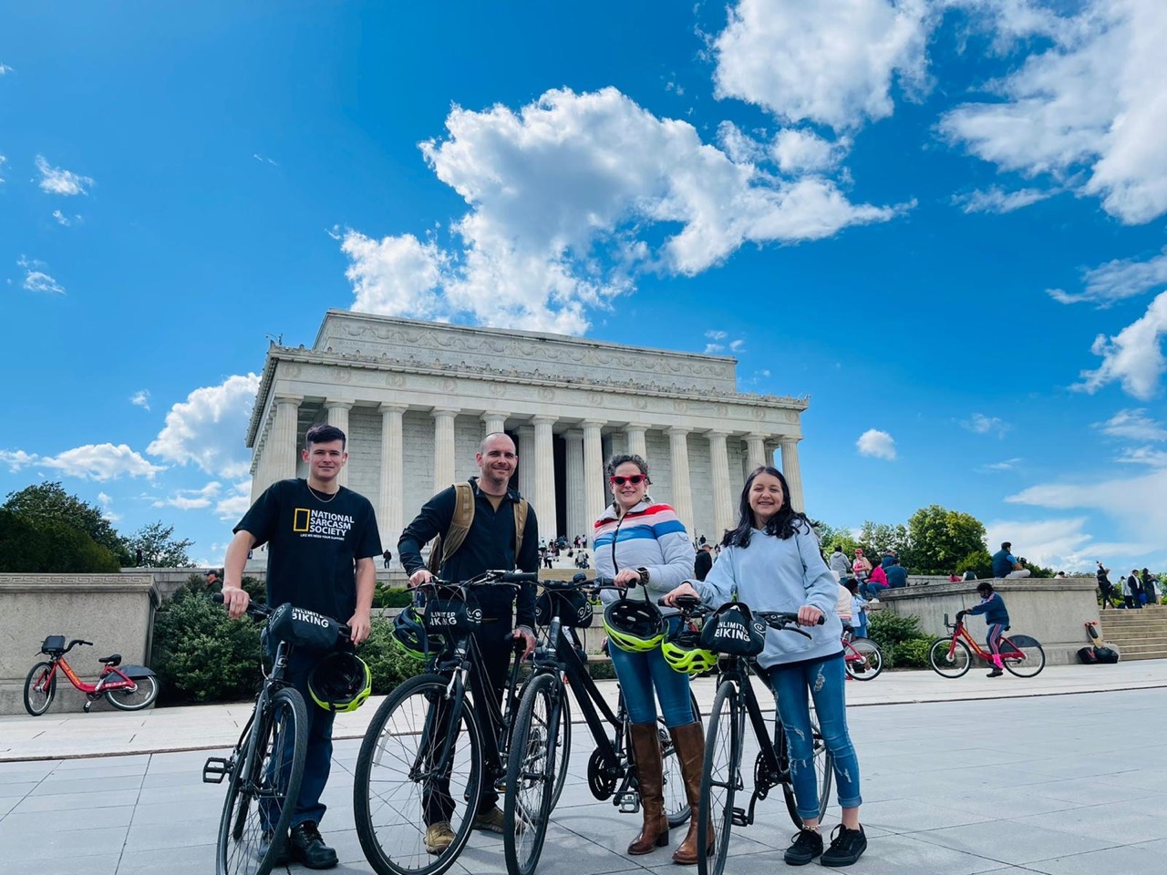 Monumental Guided eBike Tour of Washington DC gallery 2