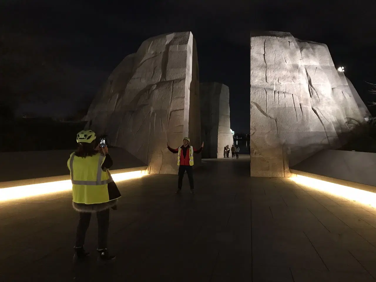 Monuments at Night Guided Bike Tour of Washington DC, photo 2