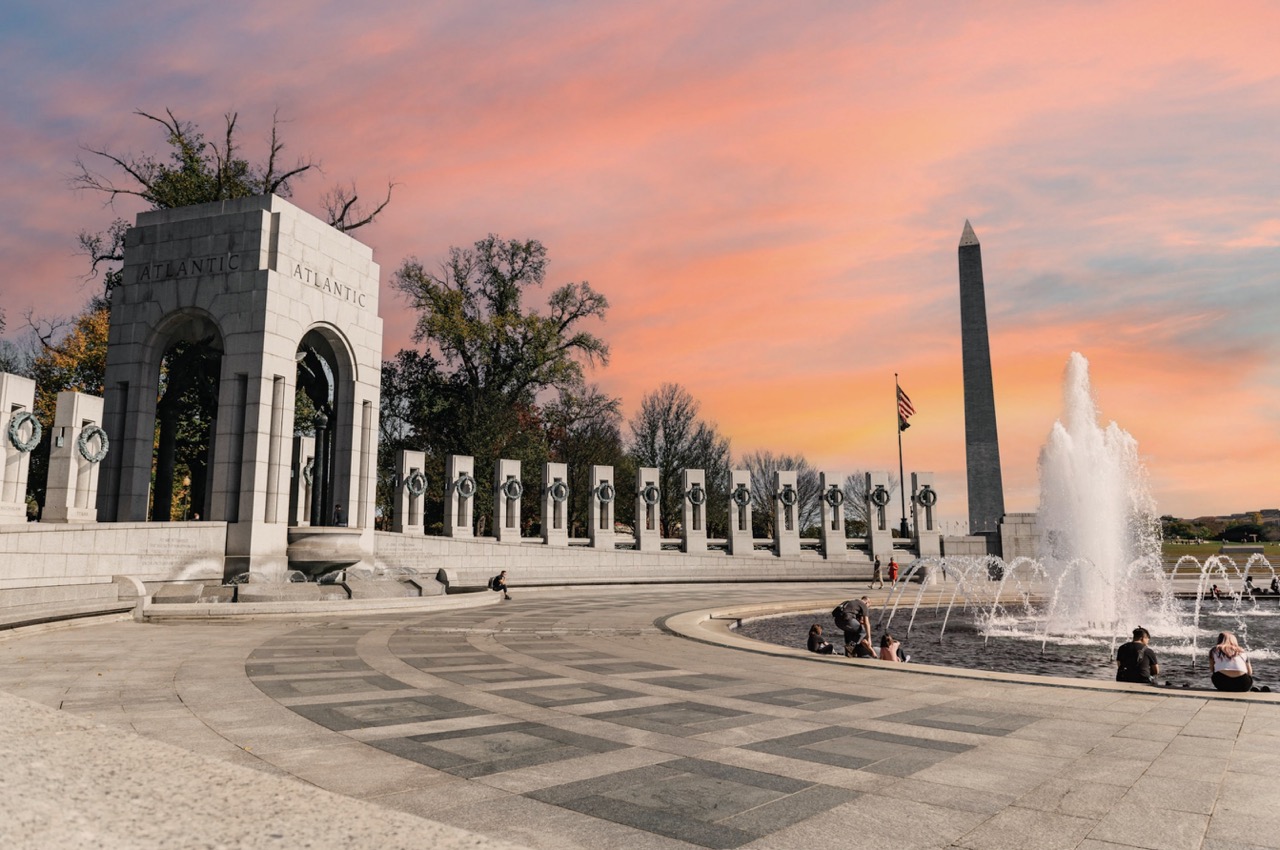 Monuments at Night Guided Bike Tour of Washington DC gallery 2