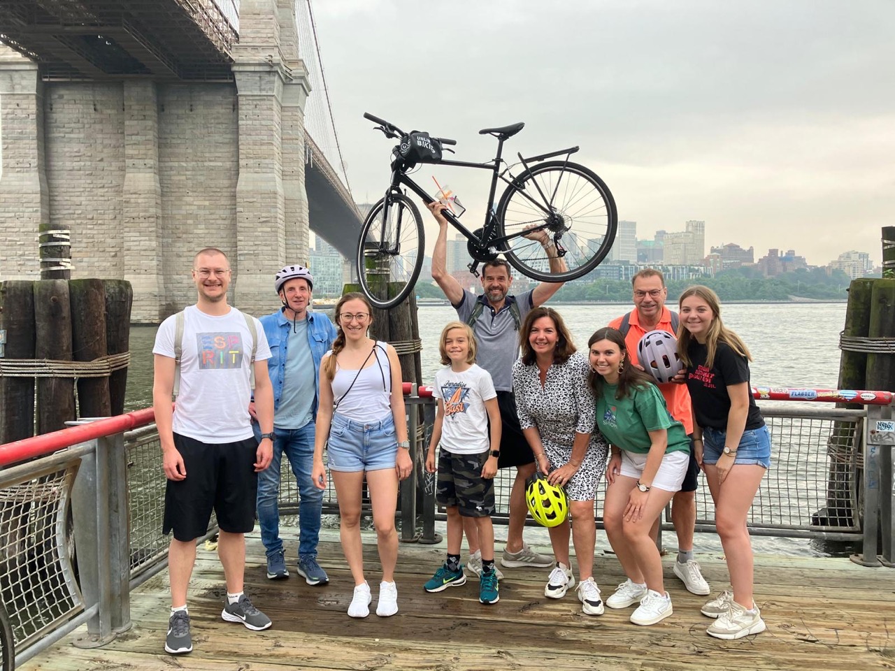 New York City Highlights Guided Bike Tour gallery 2