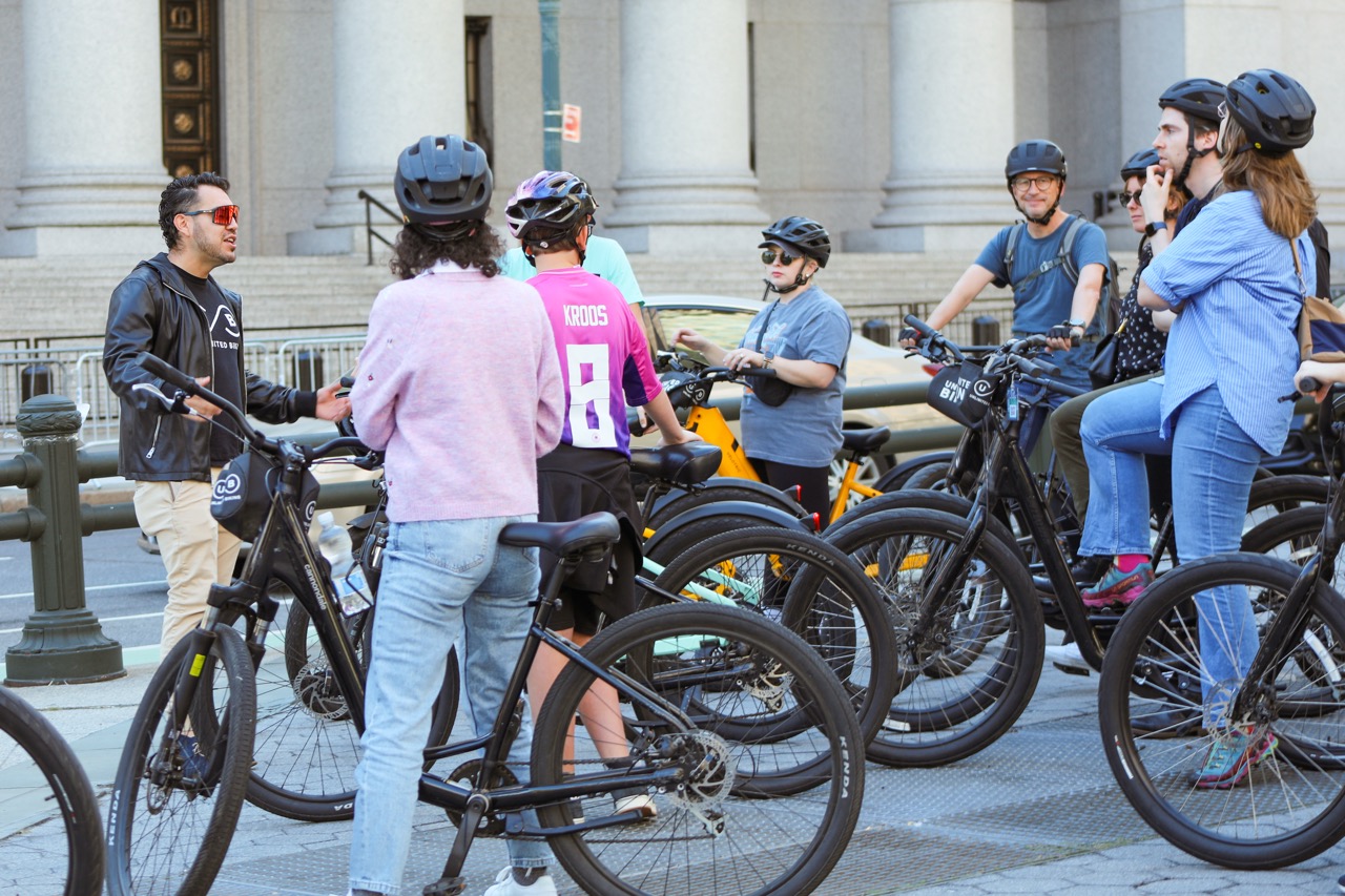 New York City Highlights Guided Bike Tour, photo 3