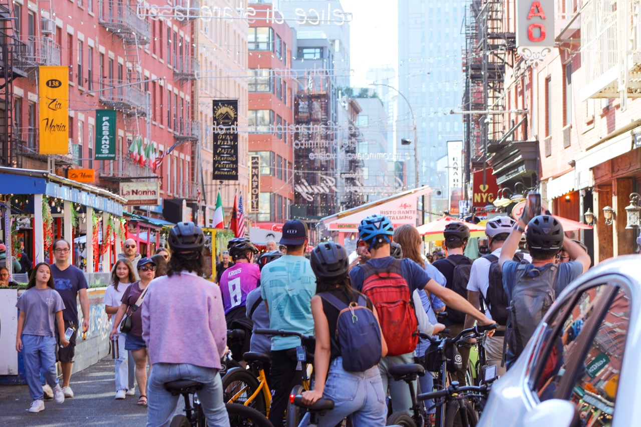 New York City Highlights Guided Bike Tour, photo 4
