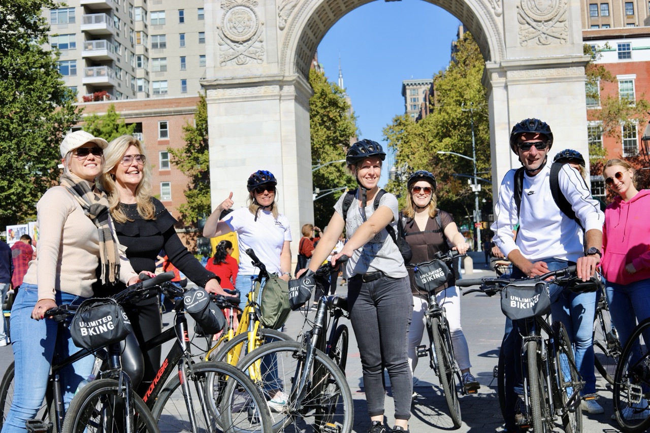 New York City Highlights Guided Bike Tour gallery 5