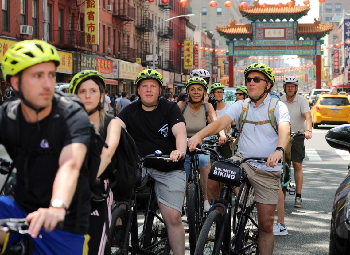 New York City Highlights Guided Bike Tour, photo 5