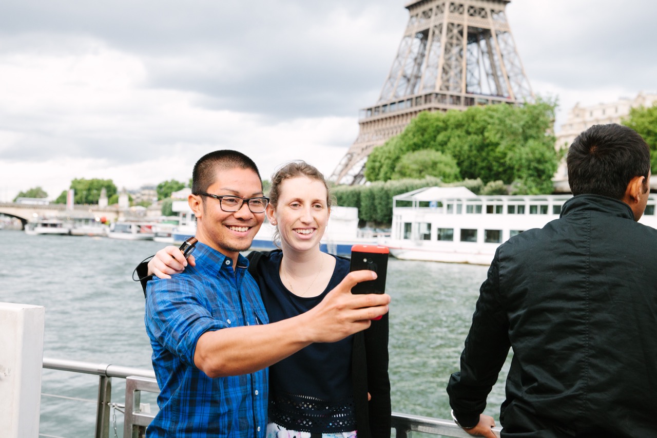 Paris Combo: Highlights Bike Tour & Seine Cruise Experience gallery 10