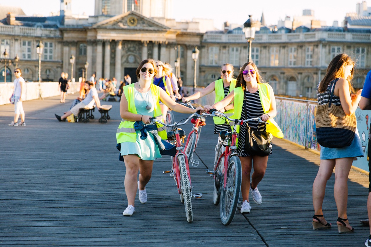 Paris Evening Snapshot Bike Tour gallery 7
