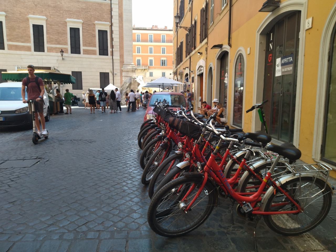 Rome Bike Rentals – Flexible City Exploring gallery 3