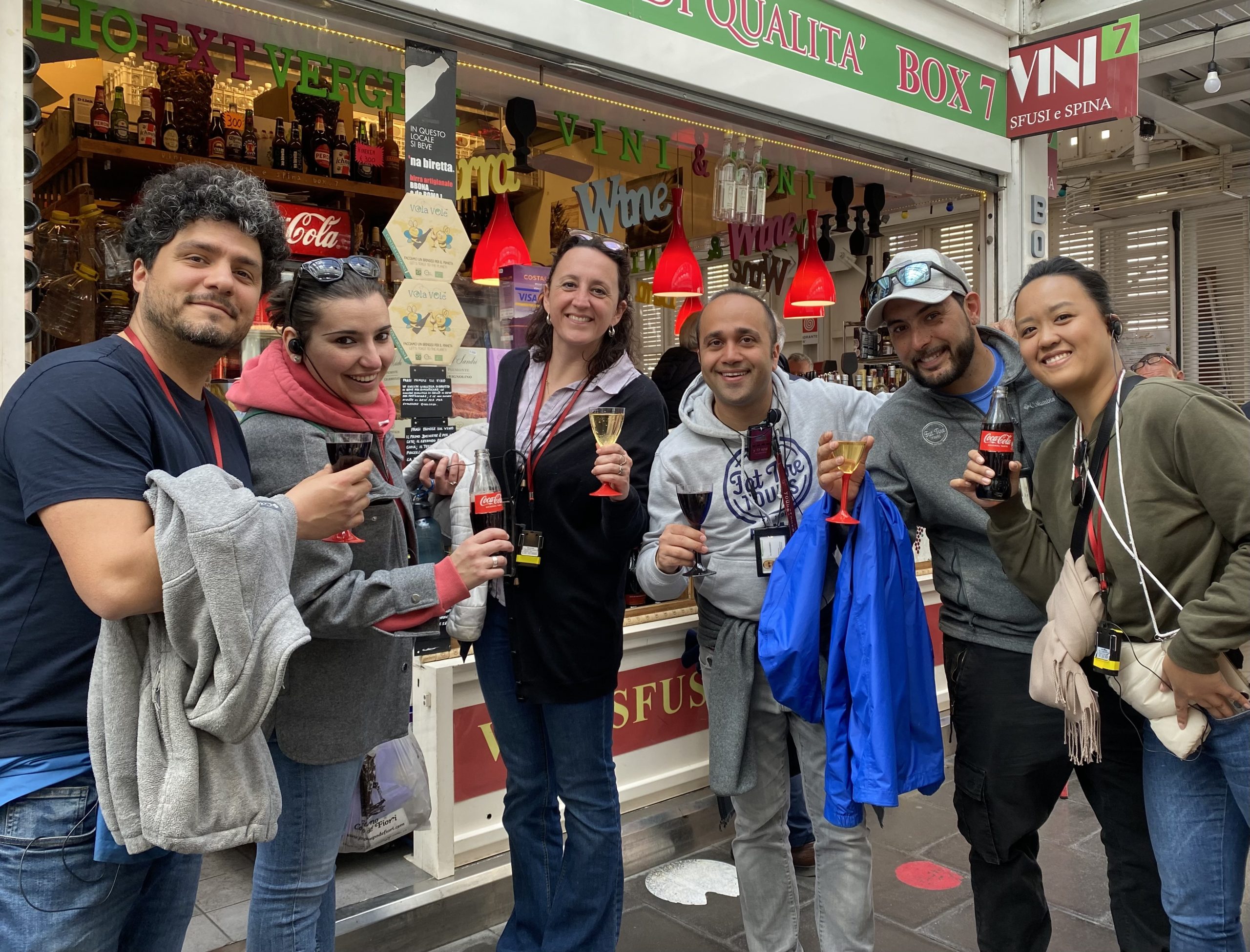 Rome E-Bike Street Food & Market Tour, photo 4
