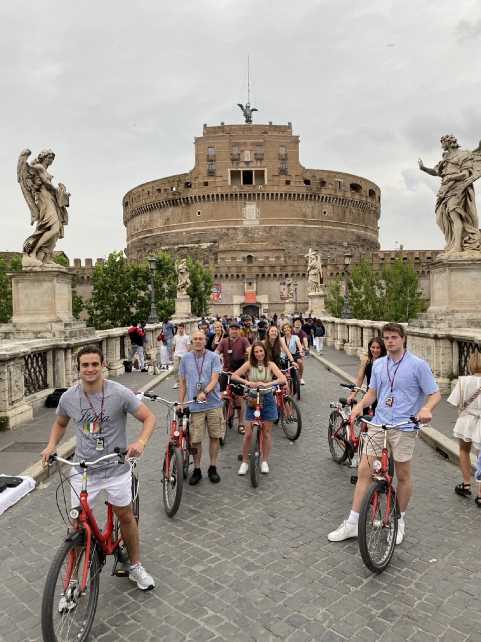 Rome at Night Bike Tour – Trastevere & Evening City Views, photo 5