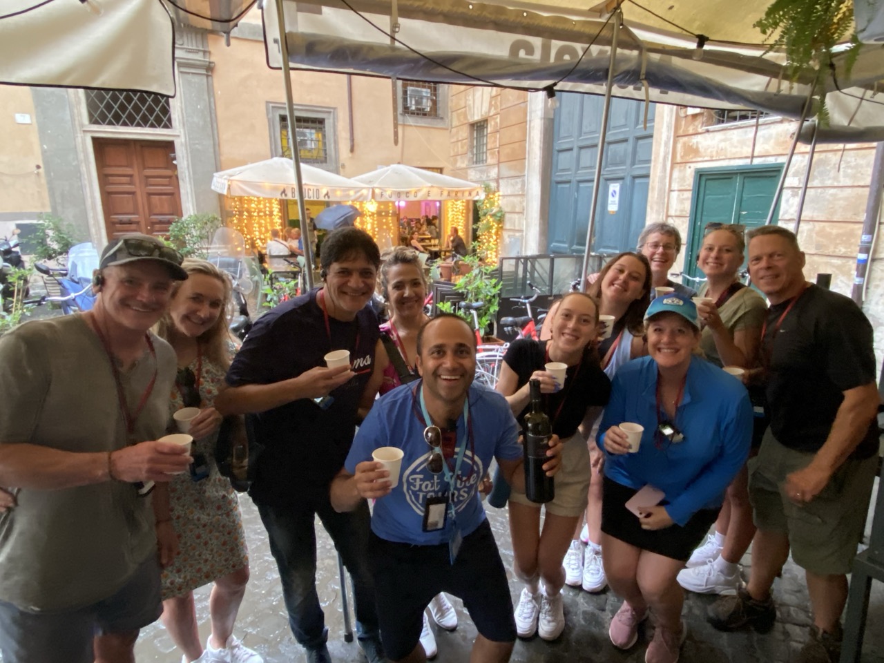 Rome at Night Bike Tour – Trastevere & Evening City Views gallery 6