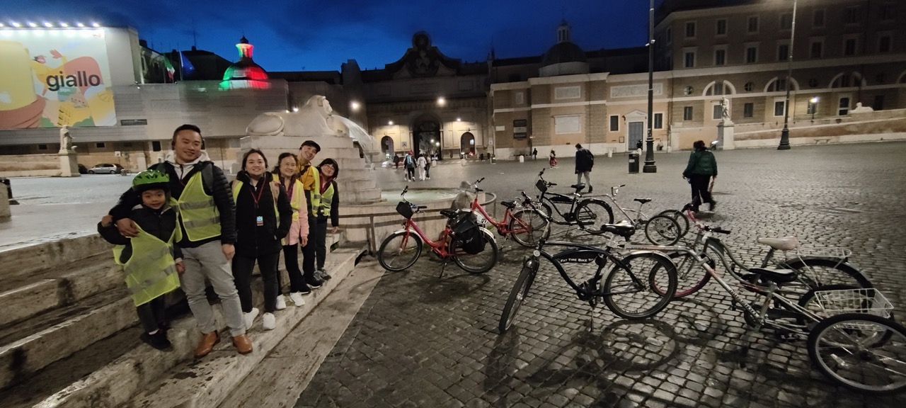 Rome at Night Bike Tour – Trastevere & Evening City Views, photo 4