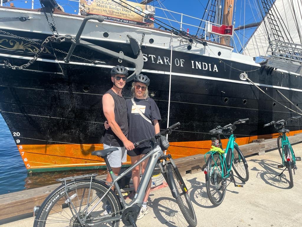 San Diego E-Bike Rentals – Downtown, Balboa Park & Waterfront, photo 5