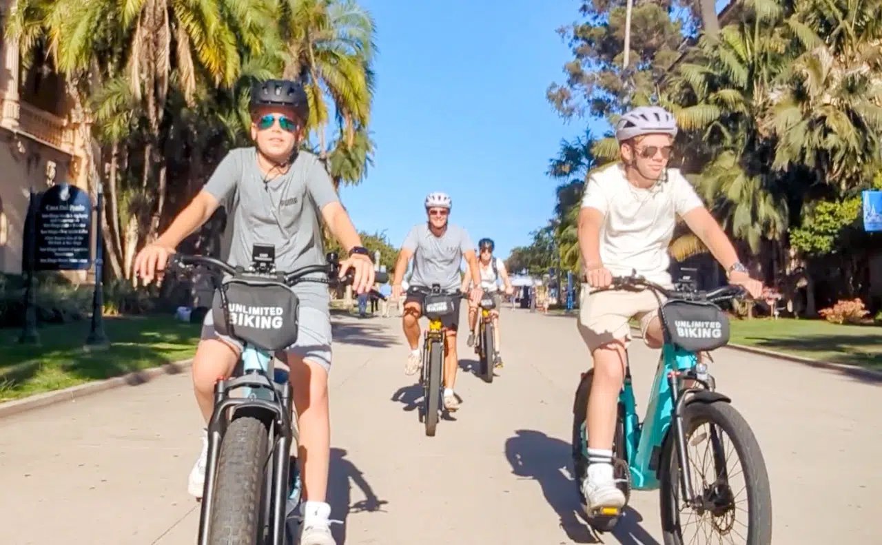 San Diego E-Bike Rentals – Downtown, Balboa Park & Waterfront, listing photo