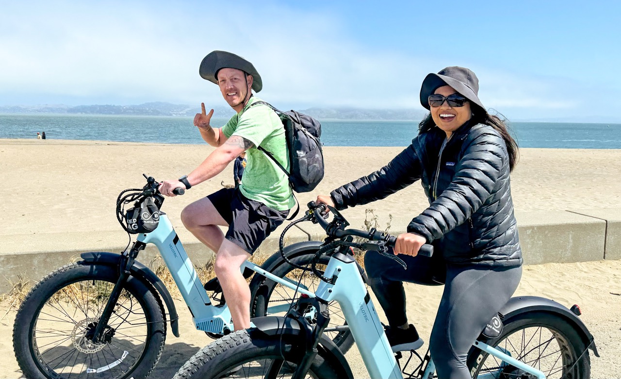 San Francisco eBike Rentals – Golden Gate, Parks & Waterfront, photo 5