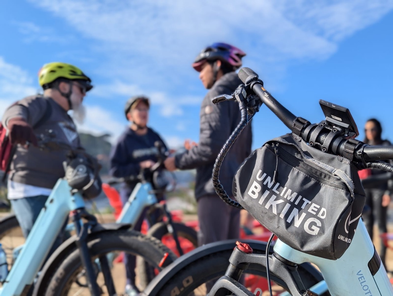 San Francisco eBike Rentals – Golden Gate, Parks & Waterfront, photo 3