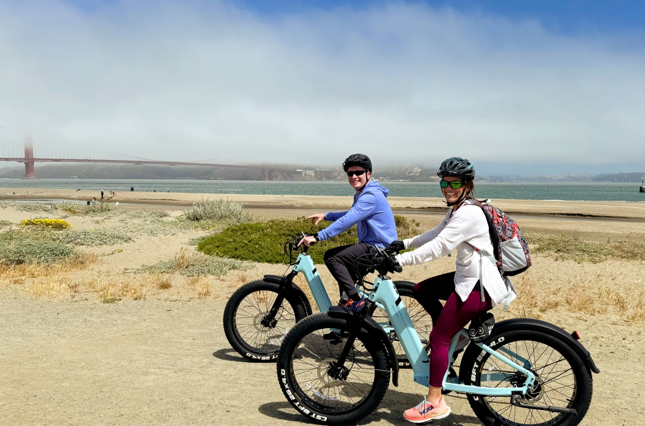 San Francisco eBike Rentals – Golden Gate, Parks & Waterfront gallery 5