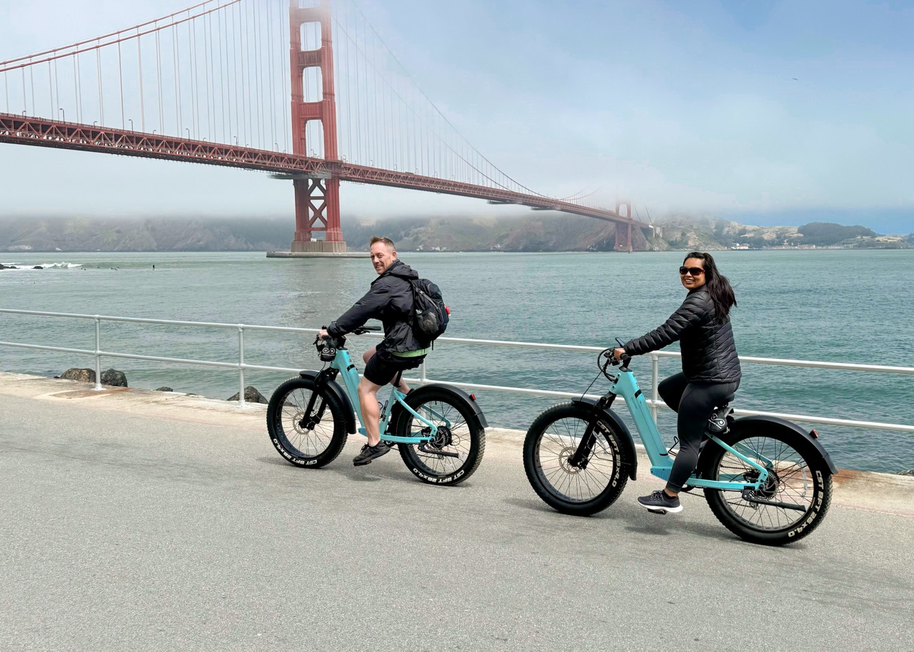 San Francisco eBike Rentals – Golden Gate, Parks & Waterfront, listing photo