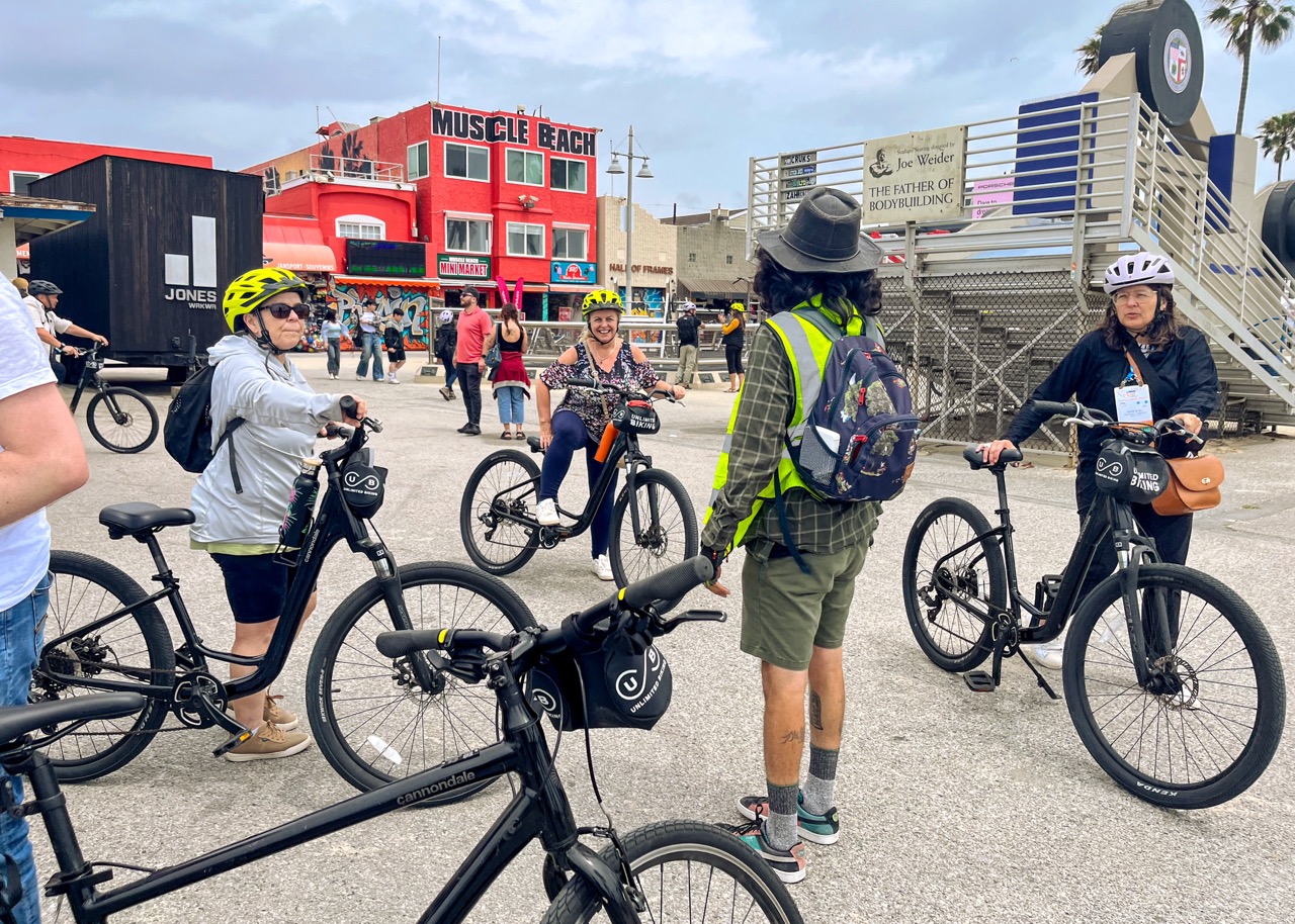 Best of Santa Monica & Venice Beach Guided eBike Tour gallery 5