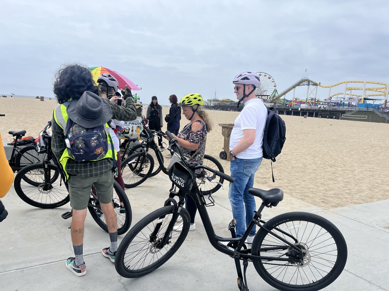 Santa Monica & Venice Beach Guided Bike Tour gallery 5