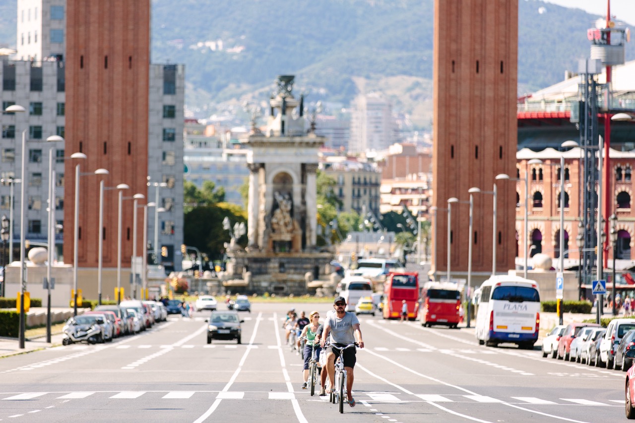 Montjuïc Scenic E-Bike Tour – Panoramic Views of Barcelona gallery 6