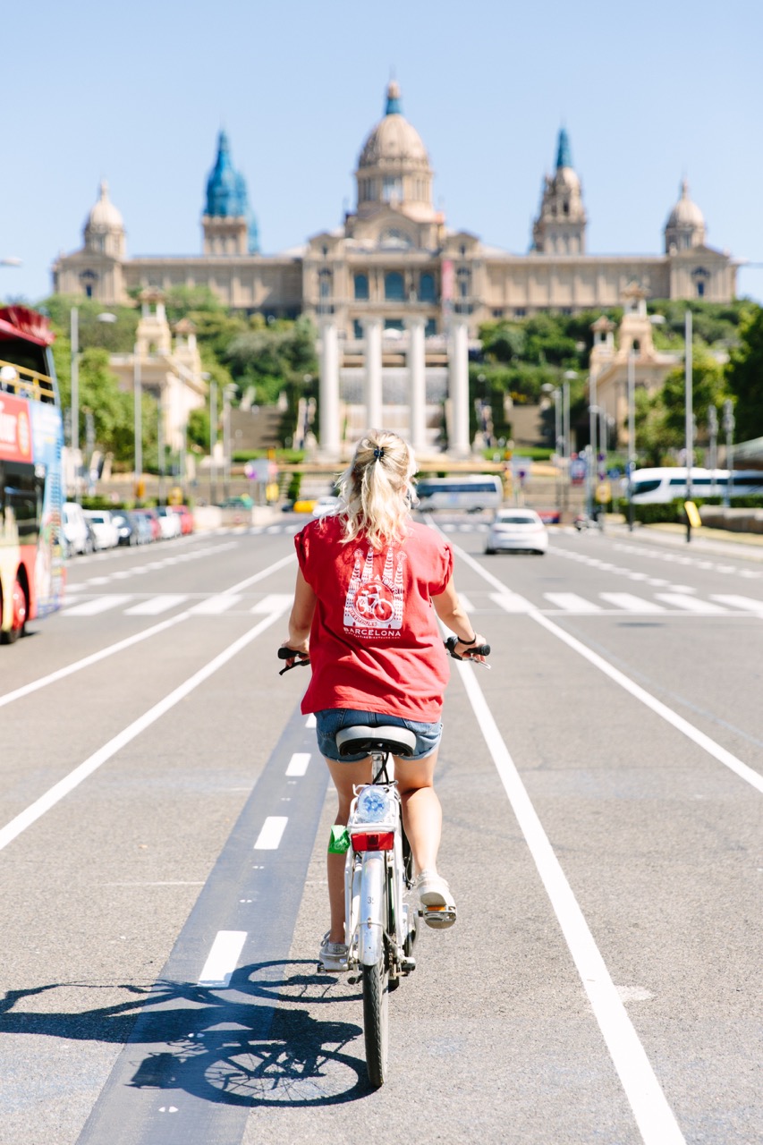 Montjuïc Scenic E-Bike Tour – Panoramic Views of Barcelona, photo 4