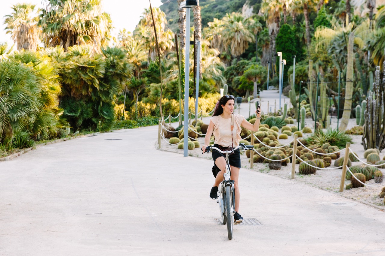 Montjuïc Scenic E-Bike Tour – Panoramic Views of Barcelona gallery 3
