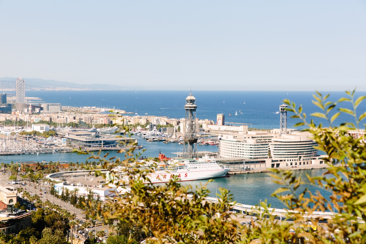 Montjuïc Scenic E-Bike Tour – Panoramic Views of Barcelona gallery 4