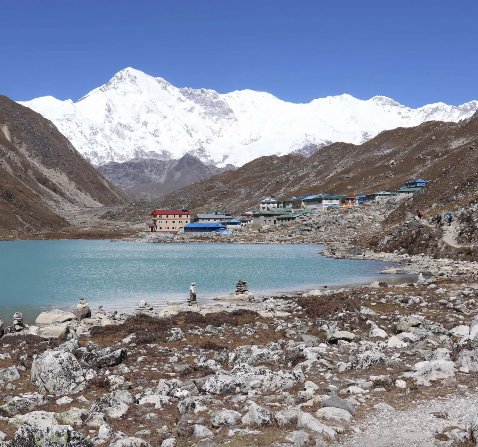 Gokyo Valley Trek – 15 Day Everest Region Lakes & Gokyo Ri Summit Hike, photo 5