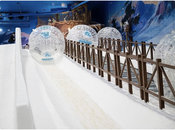 Abu Dhabi Snow Park Pass – Indoor Winter Experience gallery 4