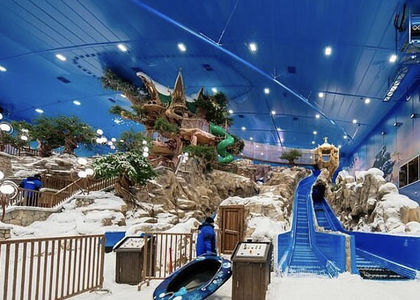 Abu Dhabi Snow Park Pass – Indoor Winter Experience, photo 4