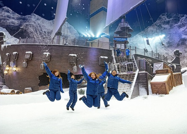 Abu Dhabi Snow Park Pass – Indoor Winter Experience, photo 5
