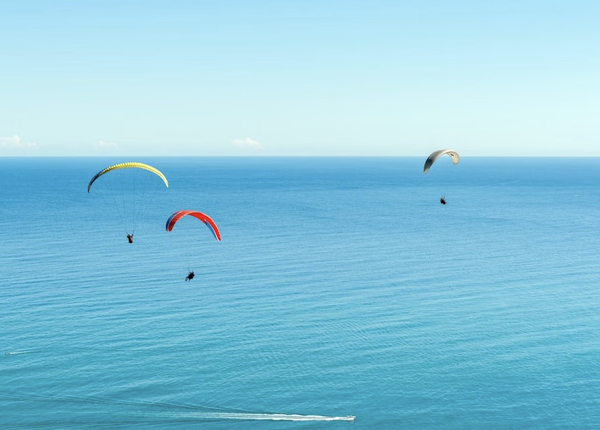 Tandem Paragliding Flight Over Alanya Coastline gallery 4