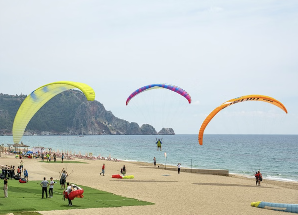 Tandem Paragliding Flight Over Alanya Coastline gallery 3