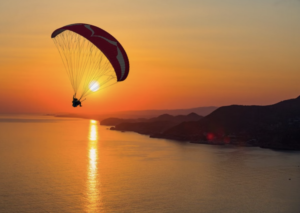 Tandem Paragliding Flight Over Alanya Coastline, photo 4