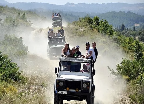Alanya Jeep Safari Through the Taurus Mountains with Dimçay River Lunch, photo 3