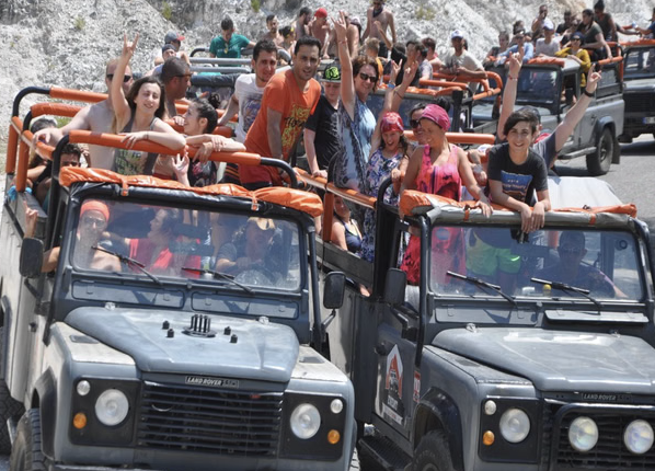 Alanya Jeep Safari Through the Taurus Mountains with Dimçay River Lunch, photo 5